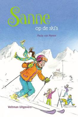 Impressionisme ondanks Je zal beter worden Kinderboek 'Sanne op ski's' - Il Primo