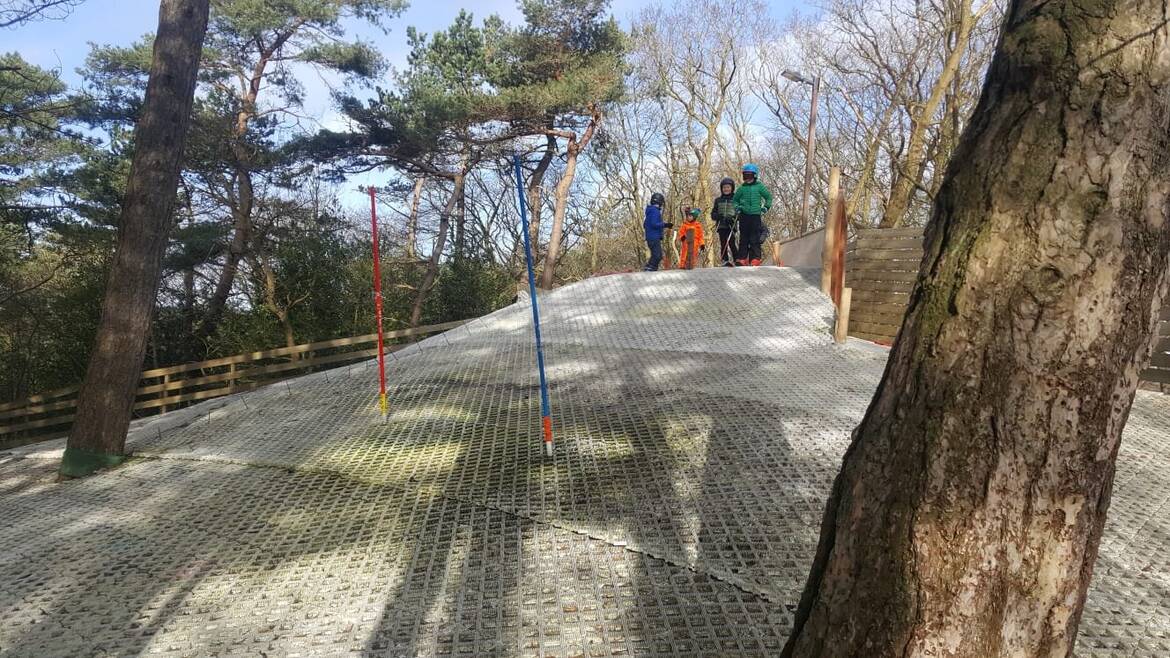 startramp-in-gebruik startramp-in-gebruik